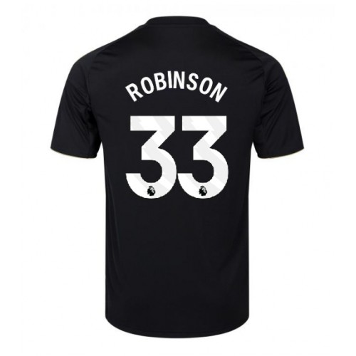 Fulham Antonee Robinson #33 Replika Tredje Tröja 2025-26 Kortärmad